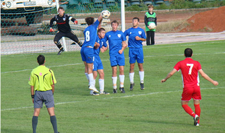 Резултатите от Западната "Б" група, 11 кръг