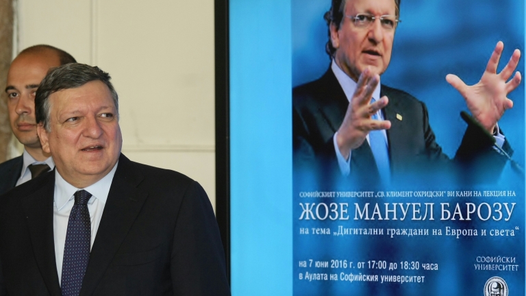 ЕС изостава от САЩ в дигитализирането на икономиката, обяви Барозу в София
