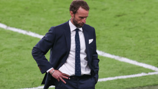 Селекционерът на Англия Гарет Саутгейт беше много радостен след