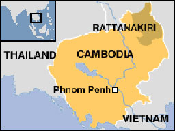 Трима убити на протест в Камбоджа
