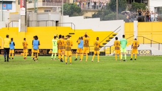 Третодивизионният протугалски отбор Лузитания Луроза си тръгна от стадиона пеша