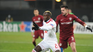 ЦСКА изпусна Клуж! Силен мач за "армейците" и втора точка в групите на Лига Европа
