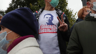 Русия обвинява Навални в създаването на екстремистка група