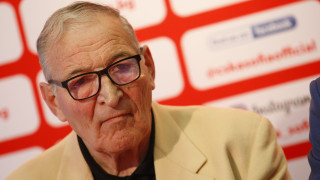 Почетният президент на ЦСКА Димитър Пенев беше част от днешната