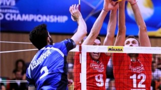 Една от големите звезди на иранския волейбол Милад Ебадипур остана