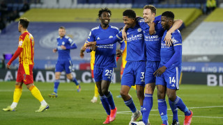 Лестър победи УБА с 3 0 като се доближи до осигуряване на място