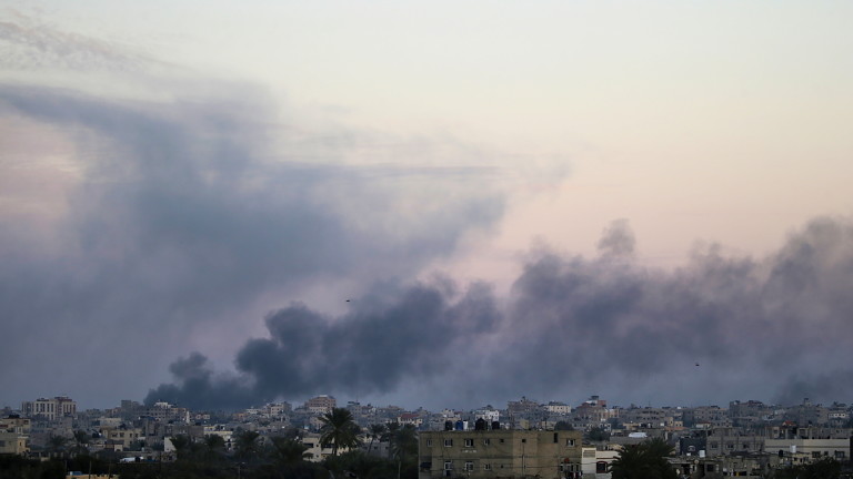 Седем заложници, държани в Газа, бяха убити в резултат на