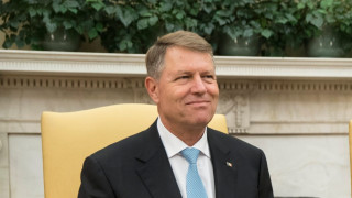 Тръмп посрещна румънския президент