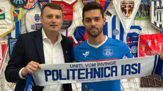 Филипе Нашименто премина от Левски в румънския Политехника Яш с