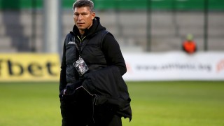 Старши треньорът на Етър Красимир Балъков сподели след загубата от