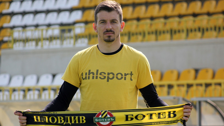 Янко Георгиев: Безспорно Ботев е гранд в родния шампионат