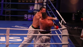 Данило Воеводкин Давид Астман във финала на първото Европейско открито