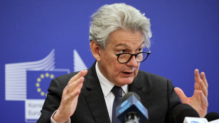 Тиери Бретон: Инфлацията в света досигна рекод за XXI век