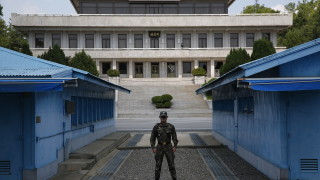 Сестрата на Ким Чен-ун посети демилитаризираната зона