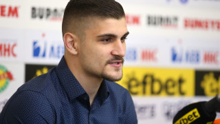 Нападателят Преслав Боруков води преговори с Левски но в същото