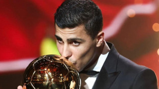 Връчването на Златна топка на Родри от Манчестър Сити предизвика