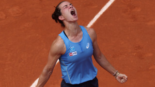 22 годишната французойка Лоис Буасон поднесе една от най големите сензации на