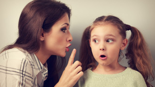 Родителите казват не много често Рефлексен отговор често и инстинктивен