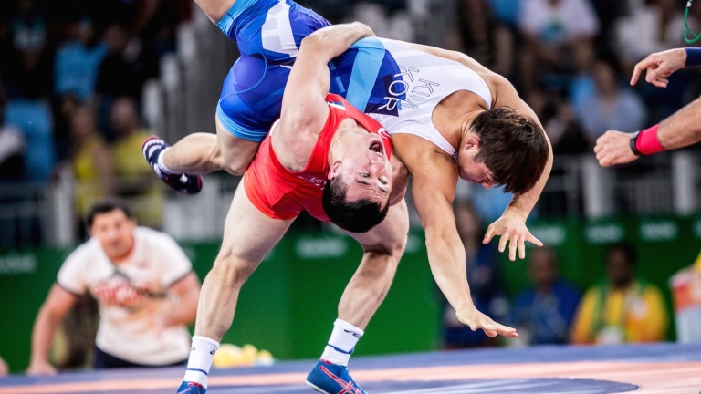 Съперник на български борец с положителна допинг проба в Рио!