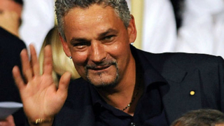 Легендарният италиански халф от 90 те години на миналия век Роберто