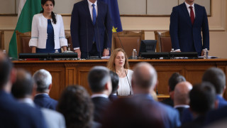 Нов депутат в лицето на Мирослава Петрова от ПП ДБ положи
