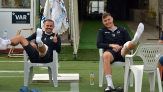 Кристиан Добрев и Светослав Вуцов продължават възстановяване от контузии и