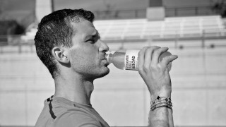 На коя напитка Григор Димитров стана рекламно лице