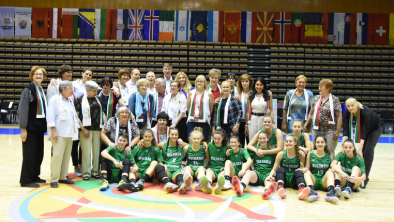 Баскетболистките до 16 години на четвъртфинал на Европейското в София