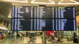 Летище София отчита 24% по-малко пътници в сравнение с 2019 г.