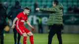Юношата на ЦСКА Андрей Йорданов се намира в патова ситуация