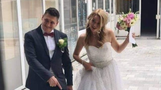 Популярният репортер от Господари на ефира Владислав Василев който работи