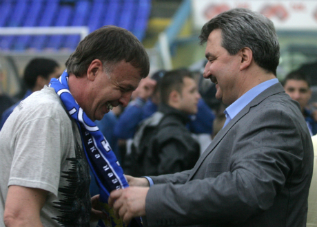 Сираков обеща успешни промени