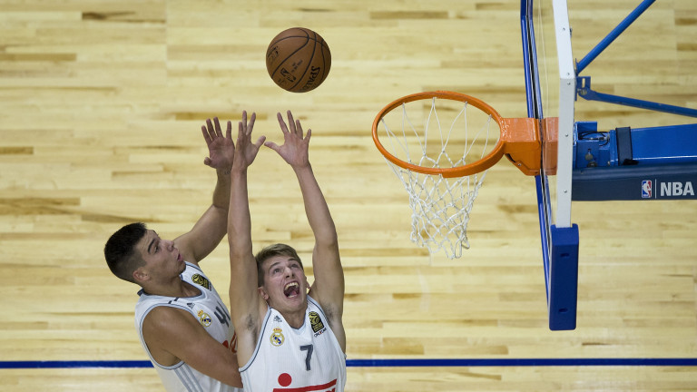 Лука Дончич беше избран под №3 в Драфта на НБА