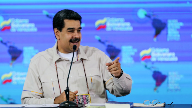 АП: Европейският съюз обмисля санкции срещу Мадуро
