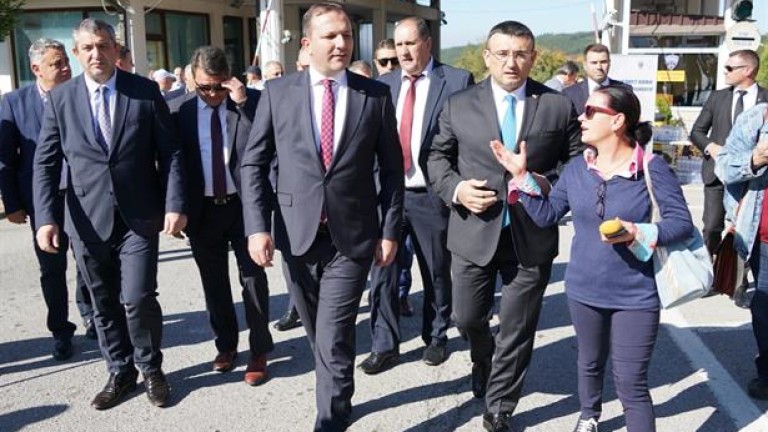 Вътрешните министри на България и Северна Македония - Младен Маринов