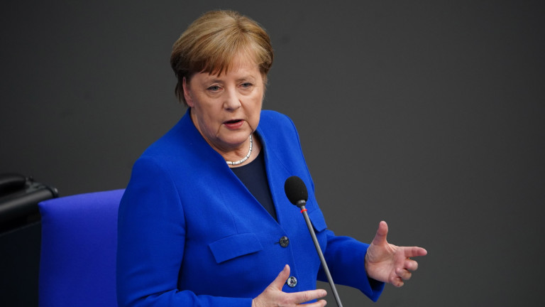 Канцлерът на Германия Ангела Меркел изрази недоволството си от това,