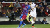 Барселона ще обжалва червения картон на Алба срещу Еспаньол