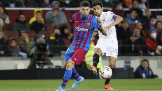 Футболистът на Барселона Жорди Алба е доволен от преднината от