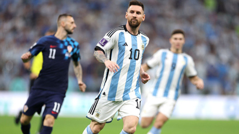 Аржентина 0 : 0 Хърватия 1′ Източник: 1′ НАЧАЛО НА