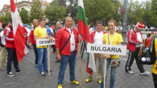 Медали за България на XV Европейски игри за трансплантирани