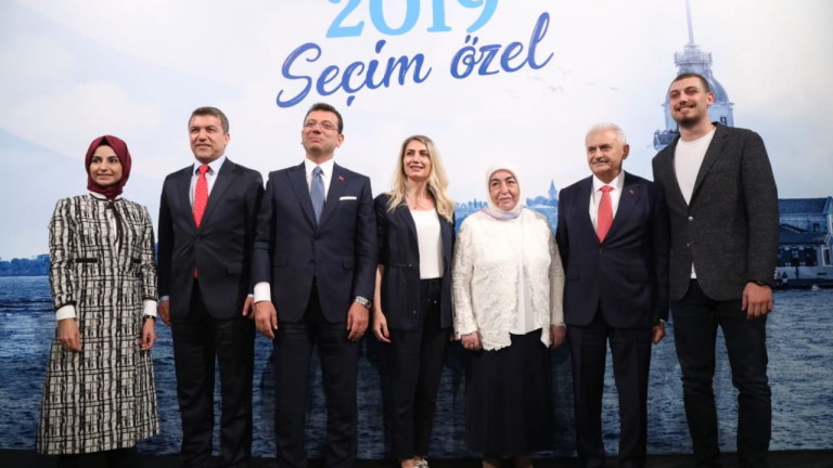 Разгорещен дебат на кандидатите за кмет на Истанбул 