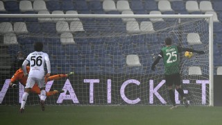 Сасуоло победи Беневенто с 1 0 и излезе на второ място