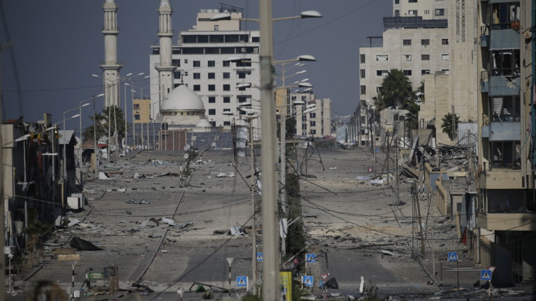 Израел извърши нови рейдове в Газа