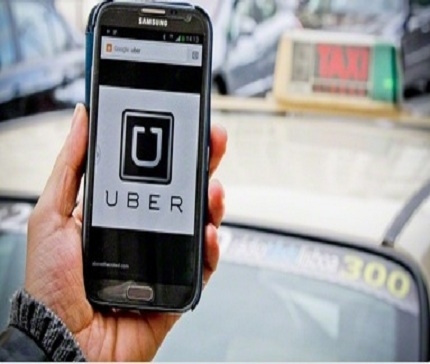 КЗК удари с по 50 бона дружествата, предоставящи такси услугата Uber