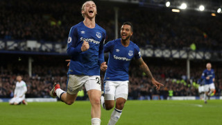 Отборът на Евертън се развихри срещу Кристъл Палас в днешната