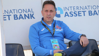 Атанас Атанасов е новият старши-треньор на Добруджа