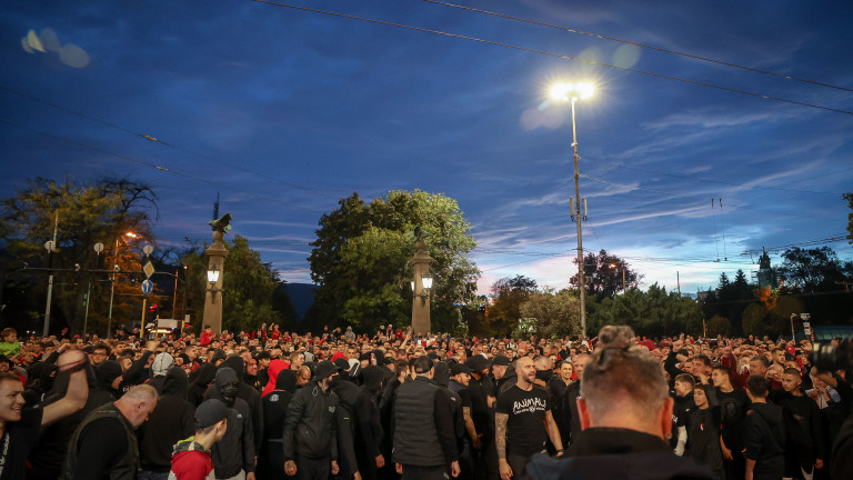 Феновете на ЦСКА обявиха подробности за протеста си срещу БФС