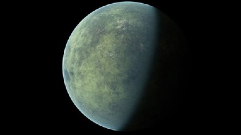 Астрономи откриха планета от варовик