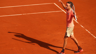 Поставеният под номер 2 в основната схема на Ролан Гарос