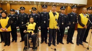 Китайски правозащитник на съд в Пекин